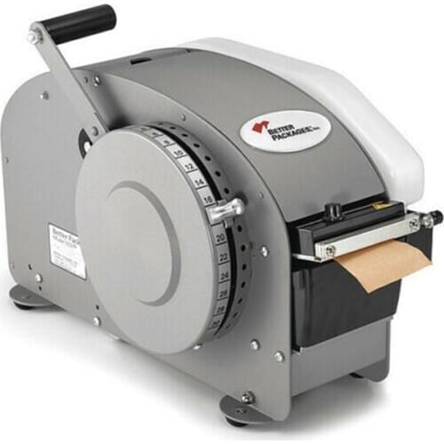 Semi Automatic Desktop Wet Paper Cutting Machine Kraft Paper Tape Sealing Printing Small Multifunctional Commercial Equipment