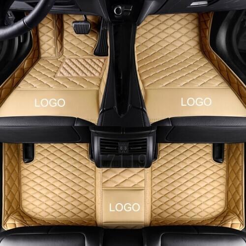 Suitable for 2006-2019 Cadillac - Escalade SRX car luxury mat tailored multi-color options car Accessories