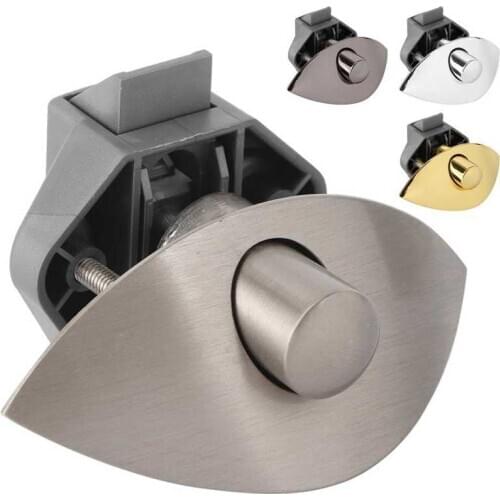 Rv light rv styling Drawer Button Lock Cabinet Door Push Locking for Marine Boad RV 12‑25mm Wooden Cabinet Door RV