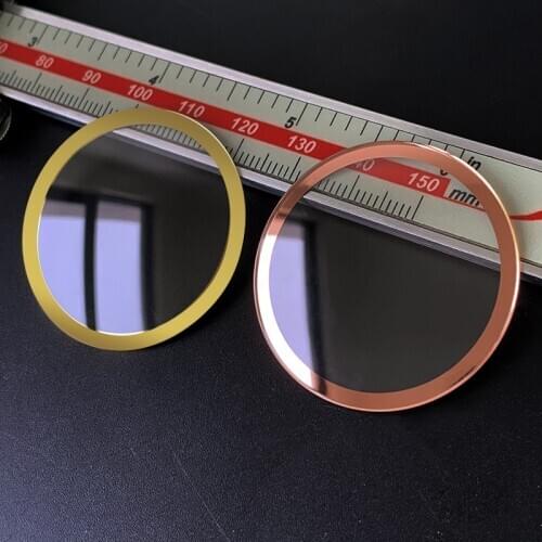 Sapphire Crystal For CENTRIX series R30939013 R30941162 Watch glass with Rose gold / silver black / gold trim Parts for RADO