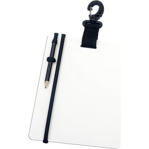Underwater Dive Writing Slates Wordpad for Diving Swimming Accessories