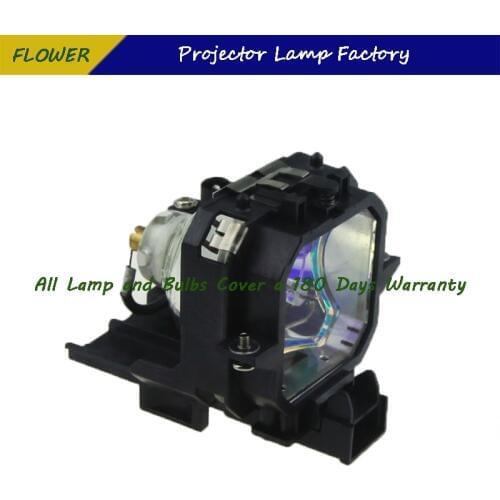 HOT SALING ELPLP21 V13H010L21 Projector Replacement Lamp with housing For EPSON EMP-53 EMP-73 PowerLite 53c PowerLite 73c
