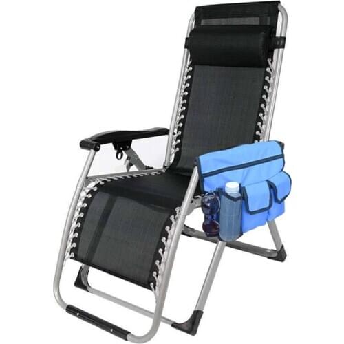 Outdoor Fishing Beach Chair Hanging Storage Bag Phone Water Bottle Pouch Handy Pocket Tote Bag With Straps Shoulder Bag 2020