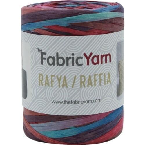 FABRIC YARN DEGRADE RAFFIA YARN 100% CELLULOSE RAYON / MADE IN TURKEY