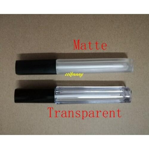 500pcs/lot Lip gloss tube empty 5ML Lip gloss container makeup lip oil container Square plastic tubes C53143