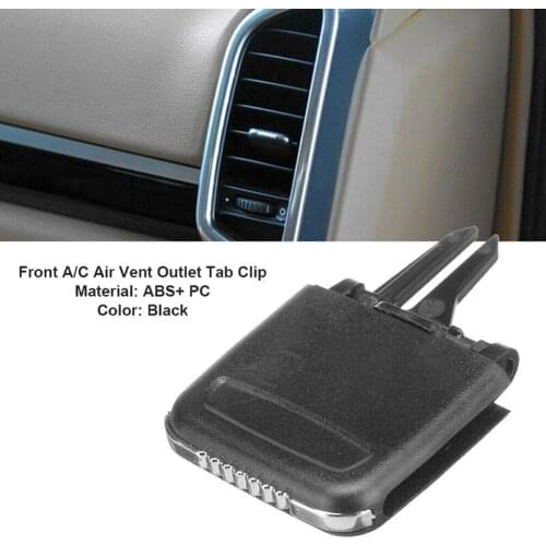 Fit Air Vent Outlet For Porsche Cayenne Tab Clip Front Repair Accessories Car