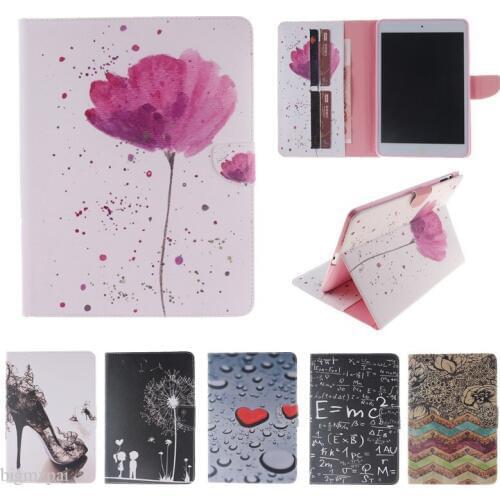 Top Quality Fashion PU Leather Case For iPad 2 3 4 9.7" Tablet Case Flip Stand Folding Protective Cover for iPad 2 iPad 3 iPad 4