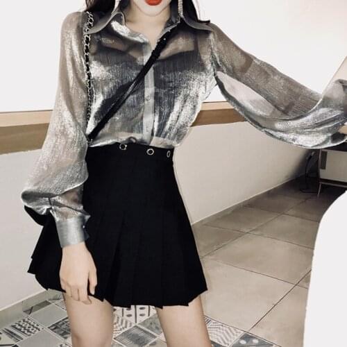 Женские прозрачные рубашки XUXI China At AliExpress