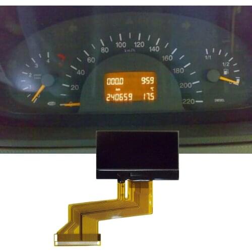 Auto Instrument Cluster LCD Display Replacement for Viano W639