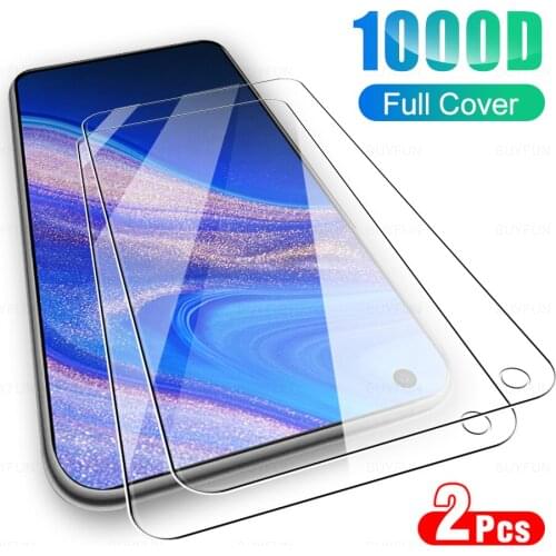 2Pcs Full Cover Protective Glass For VIVO X50 Tempered Glass For VI VO V IVO VIVOX50 X 50 6.56" 2004 Phone Screen Protector Film