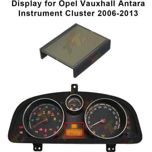 Dashboard LCD Display for Opel Vauxhall Antara Instrument Cluster 2006-2013