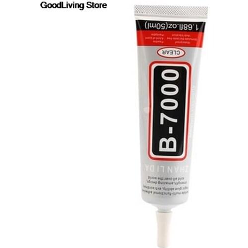 1pc Hot Sale B7000 50ml Adhesive Multipurpose Jewelry Rhinestones Craft Fix Touch Screen Middle Frame Housing Glass Glue