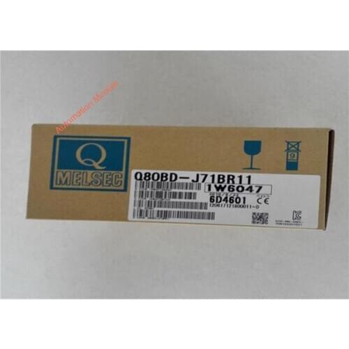 1PC Q80BD-J71BR11 Brand New Melsec Redundant power supply Q80BD-J71BR11 Q80BDJ71BR11