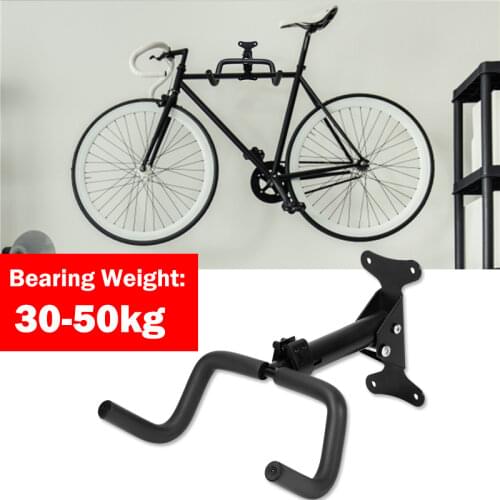 1PCS Heavy Duty Storage Steel Hook for Bicycle Hanging Holder 360 Degree Rotating Mountain Bike Hanger Wall Mounted Rack Stand
