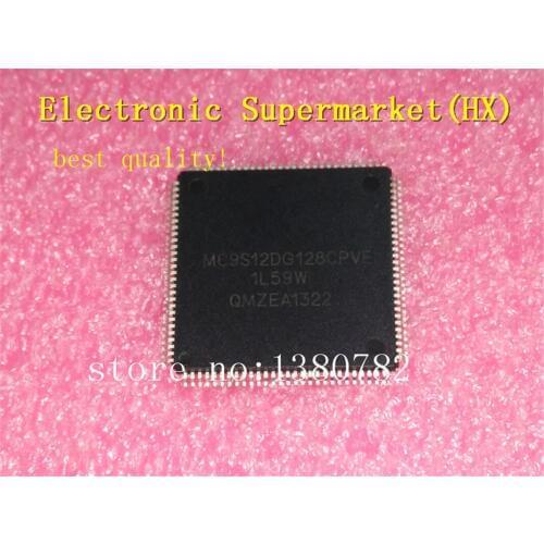 100% New original 5pcs/lots MC9S12DG128CPV MC9S12DG128 MC9S12 TQFP-112 IC In stock