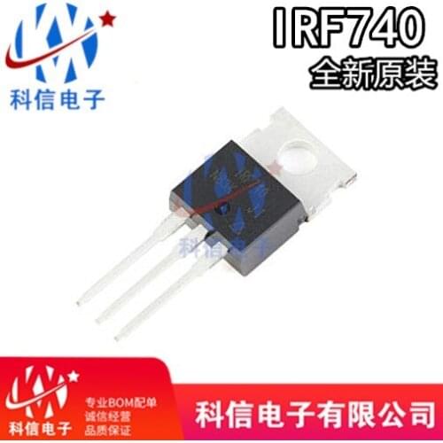 100% Original New In Stock Risym IRF740 IRF740PBF 10A/400V TO220
