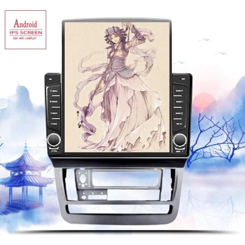 2 Din 9.7" Android 10.1 Car Radio Multimedia Player GPS WIFI Bluetooth Player For Toyota Alphard 2002 - 2006 2007 2008 DVD Audio