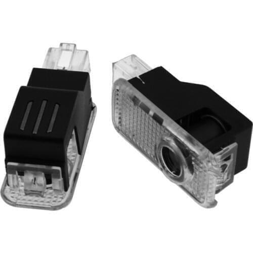 2pcs For Mercedes Benz W211 2003-2007 E Class LED Car Door Logo Laser Ghost Shadow Projector Welcome Lamps Courtesy Accessory