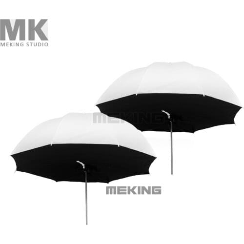 2pcs Photography Softbox Umbrella 84cm/33" Portable Camera Photo Soft Box for Speedlight for Photography Studio