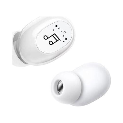 2021 Bluetooth-compatible Headphone Stereo Earbud Headset F911 In-Ear Mini Ture Wireless Earphone Invisible Tounch Control