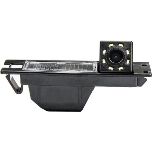 8 LED Car Rear View Camera for Buick Regal Verano Excelle /Excelle xt Chevrolet Chevy Malibu Cadillac XTS ,Reverse Backup Camera