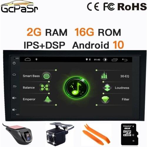 Android 10 2G 16G 8‘’ Inch Car DVD PLAYER For Audi A4 GPS stereo audio navigation multimedia screen head unit