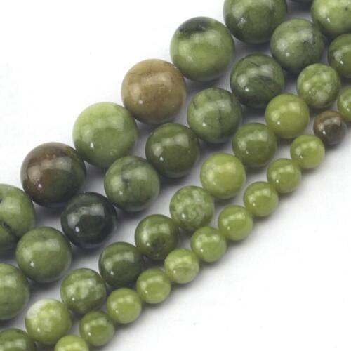 Natural african jades natural GEM stone beads DIY spacer beads for jewelry making strand 15" wholesale