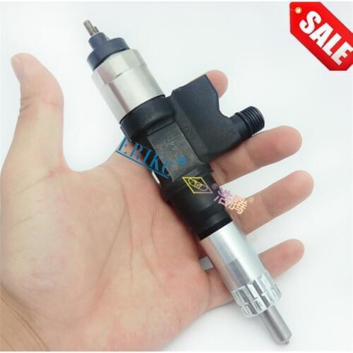ERIKC 095000-5342 Auto Engine 8-97602485-5 Part Fuel Spray Injector Common Rail Diesel 095000 5342 OEM 8976024856 for Isuzu