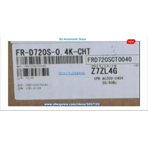 FR-D720S-0.4K-CHT FR D720S 0.4K CHT New Original Frequency Converter Inverter