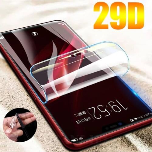 Hydrogel Film For Vivo Y12i U3x U10 Y15 Y17 Y5s Y11 Y12 Y3 Standard 6.35" Protective Film Screen Protector Phone cover