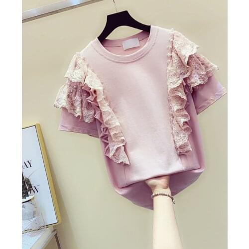 HIKOSAKA Short Sleeve Women's T-Shirts