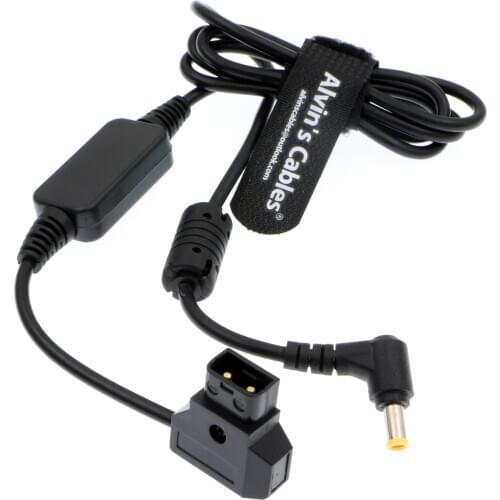 Alvins Cables D Tap to DC Power Cable for Sony PXW FS5 Camcorder Cameras