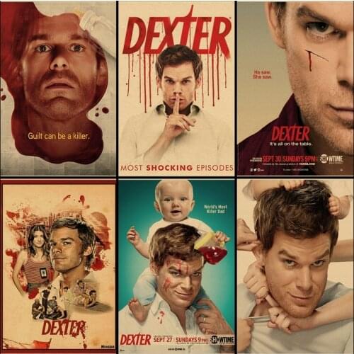 Dexter Morgan TV Horror series diamond draw full square diamond embroidery picture rhinestone cross stitch diamond Mosaic by han