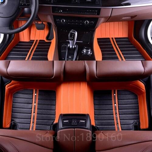 Car trunk mat For Volkswagen vw Skoda Toyota Subaru BMW Kia Nissan Volvo Mazda etc. all car model accessories custom foot mats