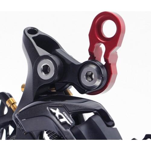 MTB Bicycle Alloy Rear Derailleur Hanger Tail Hook Extender Racing Cycling Mountain Road Bike Frame Gear Tail Parts