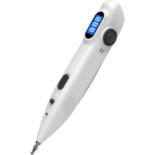 Laser Acupuncture Pen Electronic Meridian Energy Pen Handheld Acupoint Pen Automatic Find Acupressure Muscle Stimulator