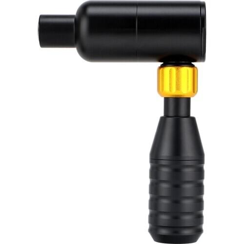 Tattoo Machine High Quality Adjustable Stroke Direct Drive 7-12V DC Cord Professional Gun Black Color for Hybrid Tattoo Pen