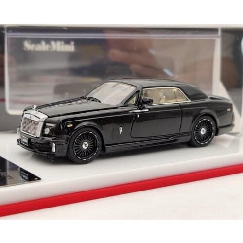 ScaleMini 1:64 For R~ls R~ce Wraith Phantom Coupe Resin Models Limited Collection