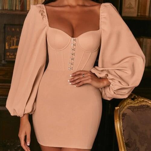 Fashion African Dresses For Women Vetement Femme 2021 Sexy Chiffon Long Sleeve Skirt Nigerian Clothes