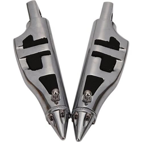 1.25Inch Motorcycle Footrest Clamp Mount Highway Pegs Engine Crash Bars Guard Foot Pegs 25-32mm for Honda Yamaha