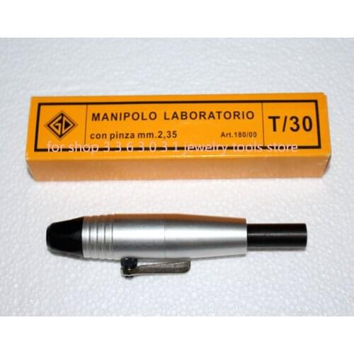 Handpiece for Flexible Shaft Polishing motor Rotary Quick change foredom T/30 Italy / EU Type