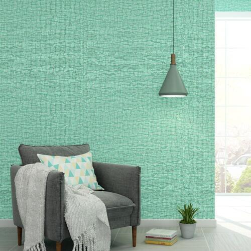Mint Green Sky Blue Nordic Wall Papers Home Decor Plain Solid Color Ins Wallpaper Roll for Living Room Bedroom Walls Mural