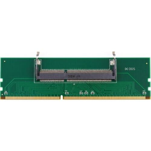 Laptop 200 Pin Internal The Adapter Card Memory to Desktop 240 Pin DIMM Practical Durable Portable Professional DDR3 Adapter