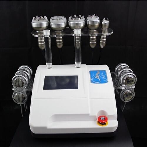 2020 Newest 6 In 1 40K Ultrasonic Liposuction Cavitation Vacuum Machine Anti-wrinkle Weight Loss Device