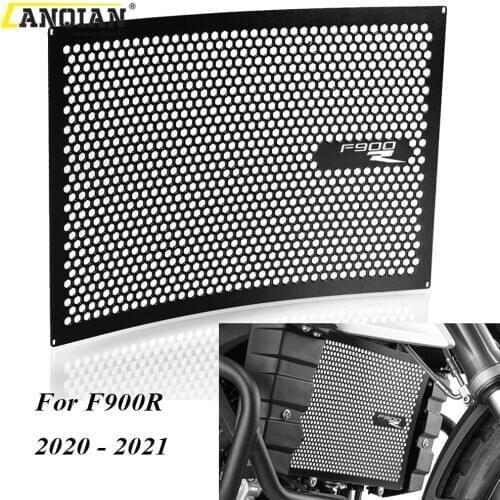 NEW Motorcycle CNC Accessorie Radiator Grille Guard Cover Water Tank Grill Protection For BMW F900R F 900 F900 R 900R 2020-2021