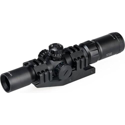PPT Tactical accessories airsoft riflescopes optical sight 1.5-4X30 hunting rifle scopes for air gun hunting GZ1-0246