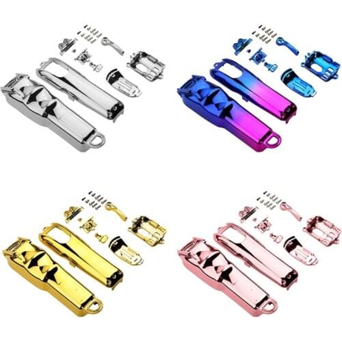 Barber Electric Hair Clipper Cover Hair Trimmer Plating Shell for Wall 8148 8591