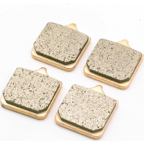 Motorcycle Front and Rear 1 set Brake Pads For BMW S1000R S 1000 R 2014 - 2017 S1000RR RR 2010 - 2017