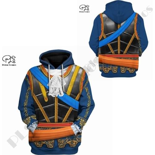 PLstar Cosmos 3Dprint Newest History Halloween Cosplay Royal Art Harajuku Unique Unisex Casual Gift Hoodies/Sweatshirt/Zip C-4