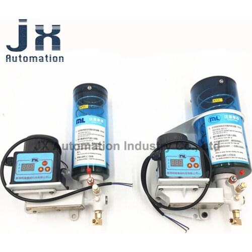 1L/2L 220V /24V Punching Machine Automatic Refueling Pump Semi-automatic Electric Grease Lubrication Pump with PLC Host Control